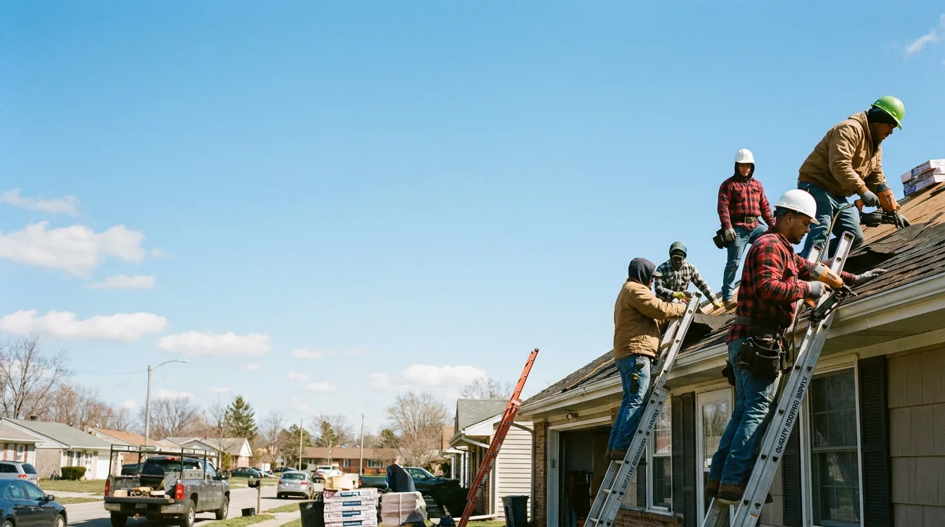 Roofing in Waldron, MO near me